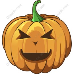 Smiling Jack-o'-Lantern