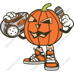 Hip-Hop Pumpkin