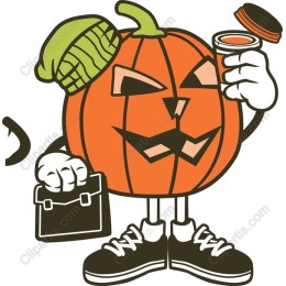 Cheerful Halloween Pumpkin