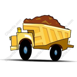 Cheerful Dump Truck