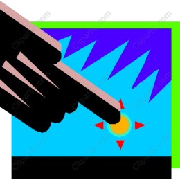 Dynamic Pointing Fingerwork