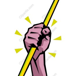 Empowerment in Action - Bold Clenched Fist