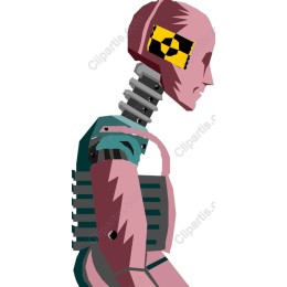 Futuristic Robotic Mannequin