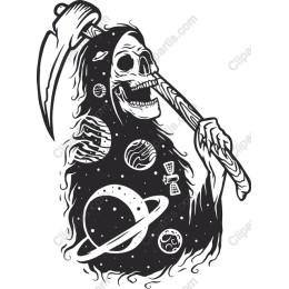 Cosmic Grim Reaper