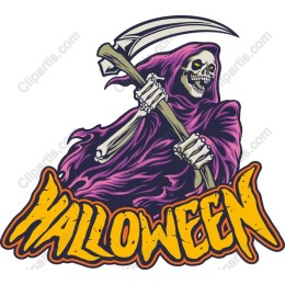 Halloween Grim Reaper