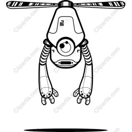 Whimsical Robot Drone