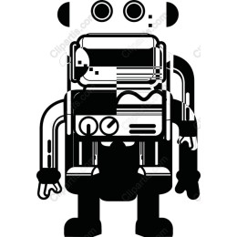Vintage Robot Character