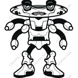 Alien Robot