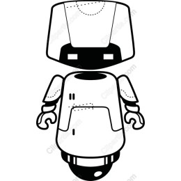 Charming Playful Robot