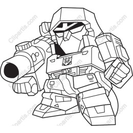 Stylized Robot - Files