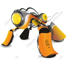 Futuristic Robotic