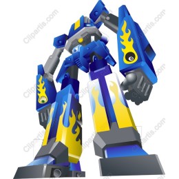 Futuristic Robot