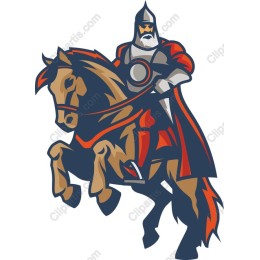 Knight and Steed