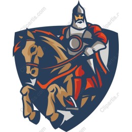 Knight on Horseback