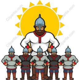 Mighty Warriors