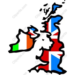 UK and Ireland Map