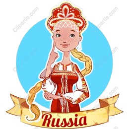 Charming Russian Character