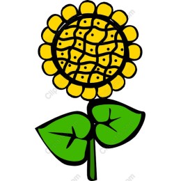Cheerful Sunflower