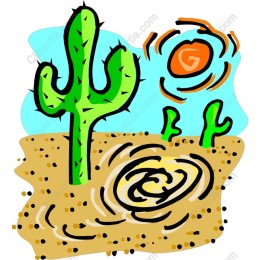 Desert Cactus