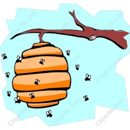 Charming Bee Hive