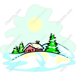 Cozy Winter Cabin