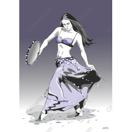 Lavender Dancer