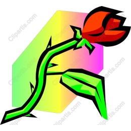 Stylized Rose
