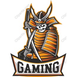 Samurai Skeleton Gaming