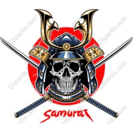 Samurai Skull