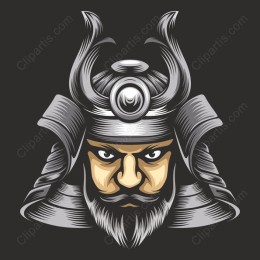 Samurai Warrior Helmet