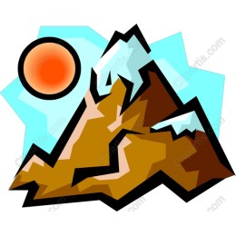 Vibrant Mountain Adventure