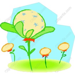 Whimsical Flower