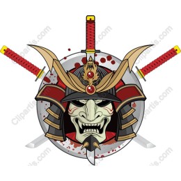 Fierce Samurai Helmet
