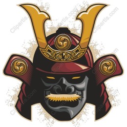 Samurai Warrior Helmet