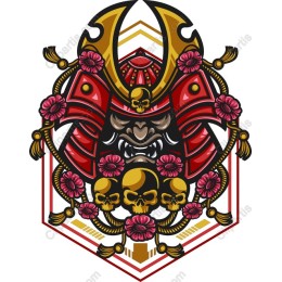 Samurai Skull Mask
