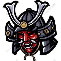 Samurai Warrior Helmet
