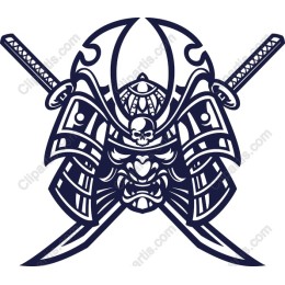 Samurai Skull Helm