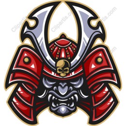 Samurai Skull Emblem