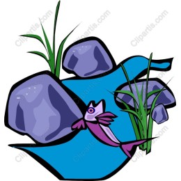 Aquatic Serenity: Playful Fish