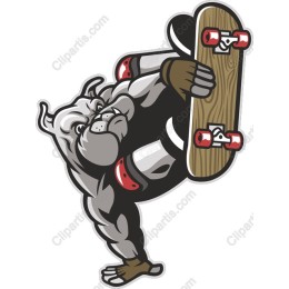 Bulldog Skateboard