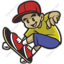 Youthful Skater