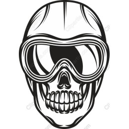 Skull and Goggles