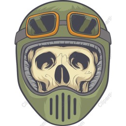 Skull Helmet