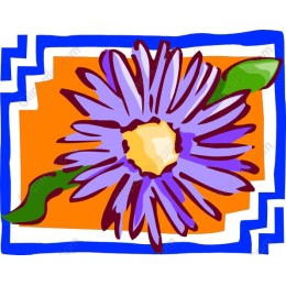 Vibrant Purple Flower