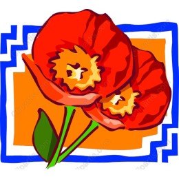 Red Floral Delight