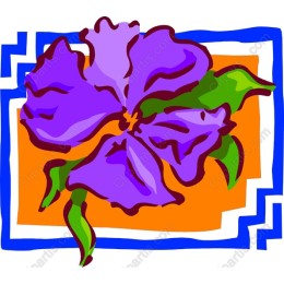 Vibrant Purple Flower
