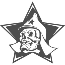 Fierce Firefighter Skull