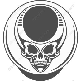 Edgy Skull