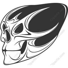 Stylized Skull