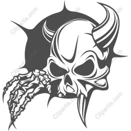 Demon Skull Claw
